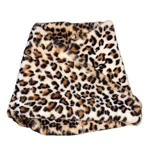 Super Soft Faux Fur Infinity Scarf Loop Cowl
EUC